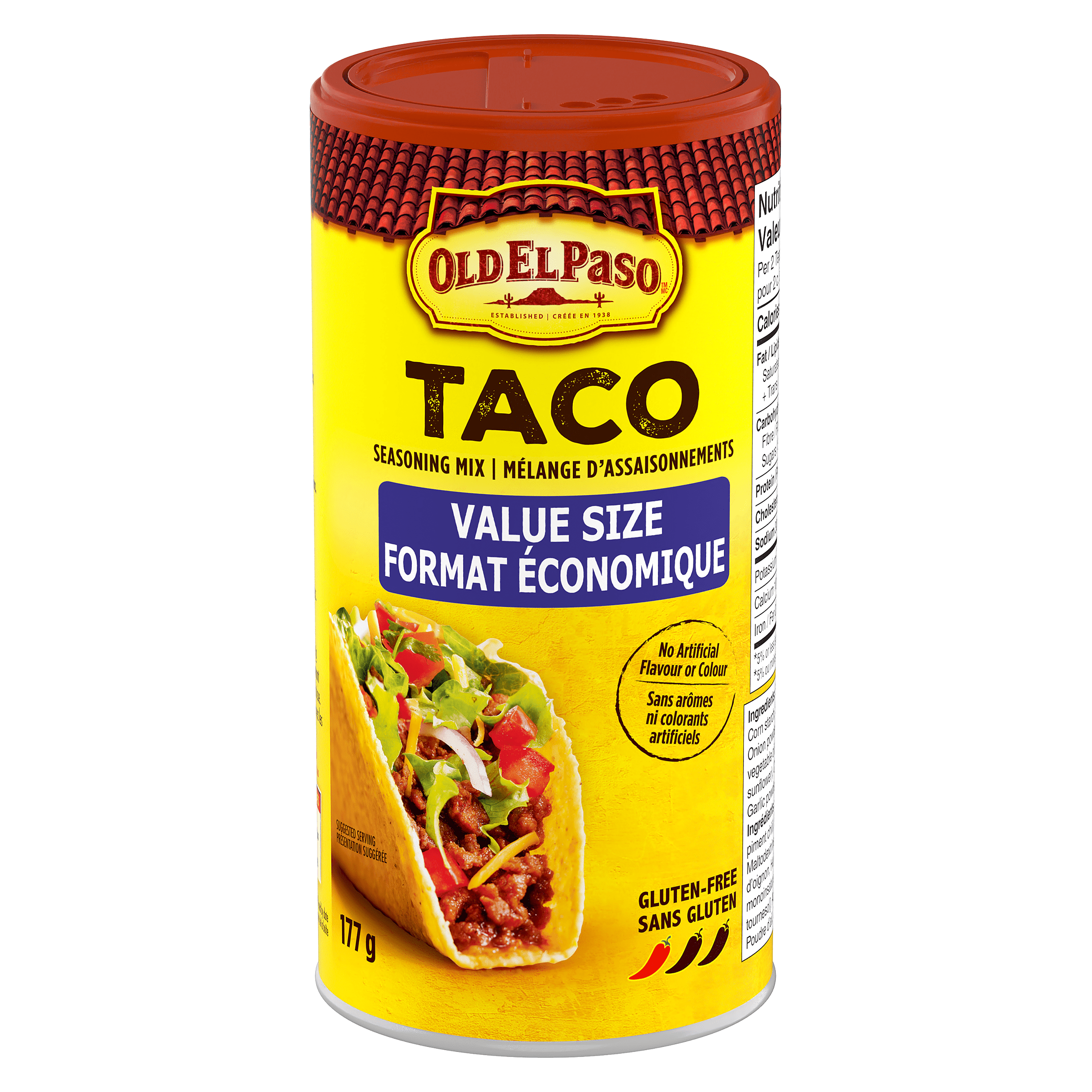 Taco Seasoning Mix Value Size Old El Paso 4850