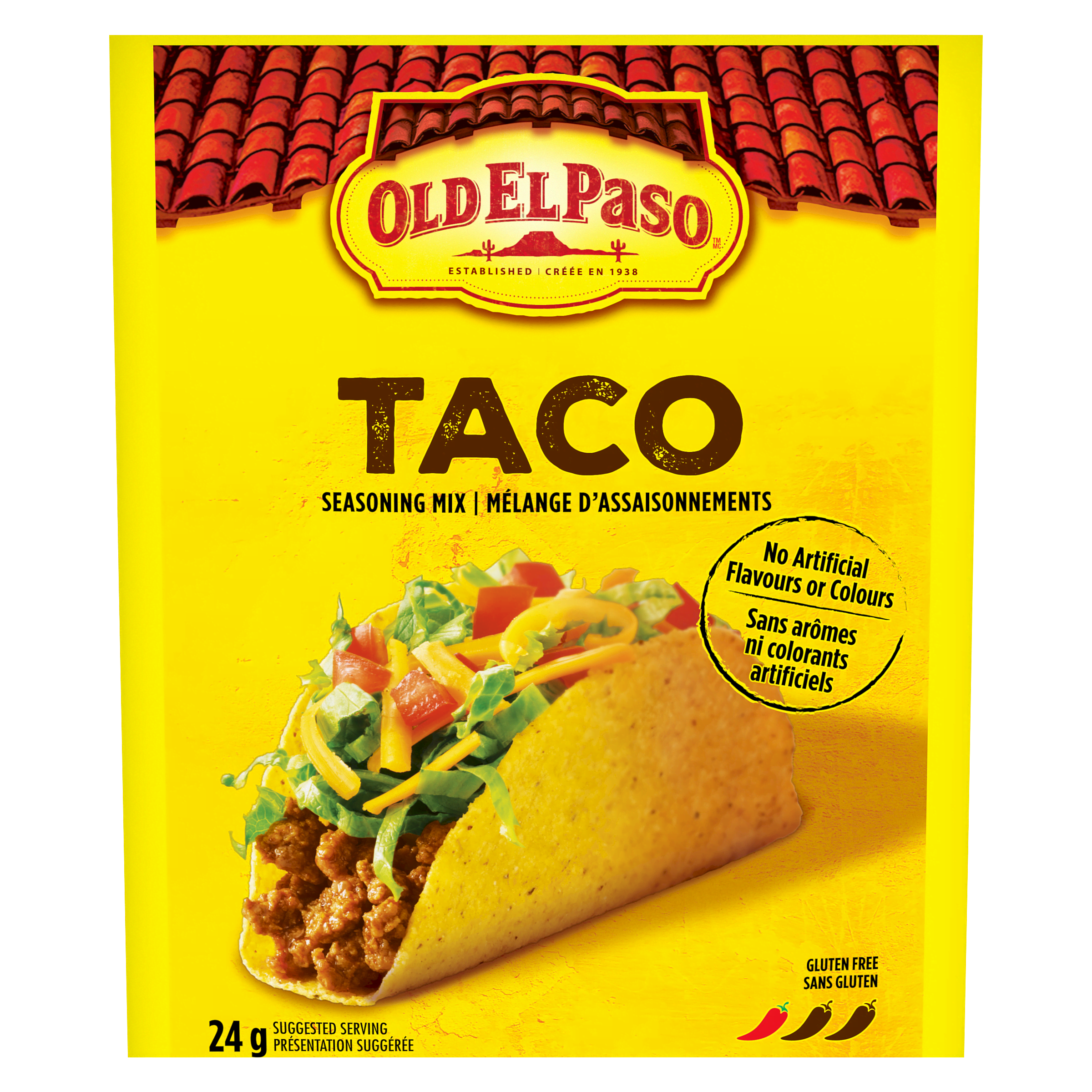 Taco Seasoning Mix Simple and Delicious Old El Paso