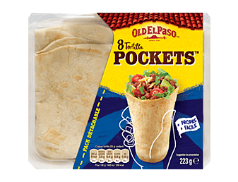 tortilla pockets card