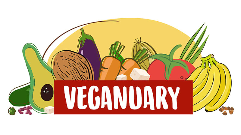 veganuary banner