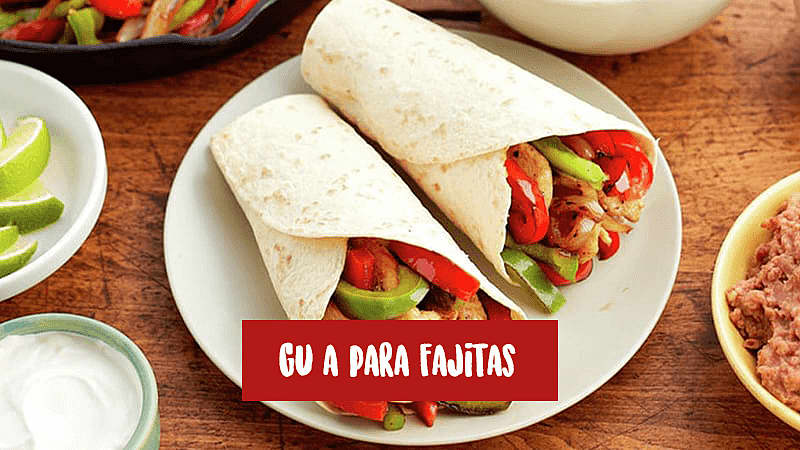 Cómo hacer fajitas homepage