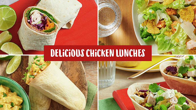 chicken lunch ideas