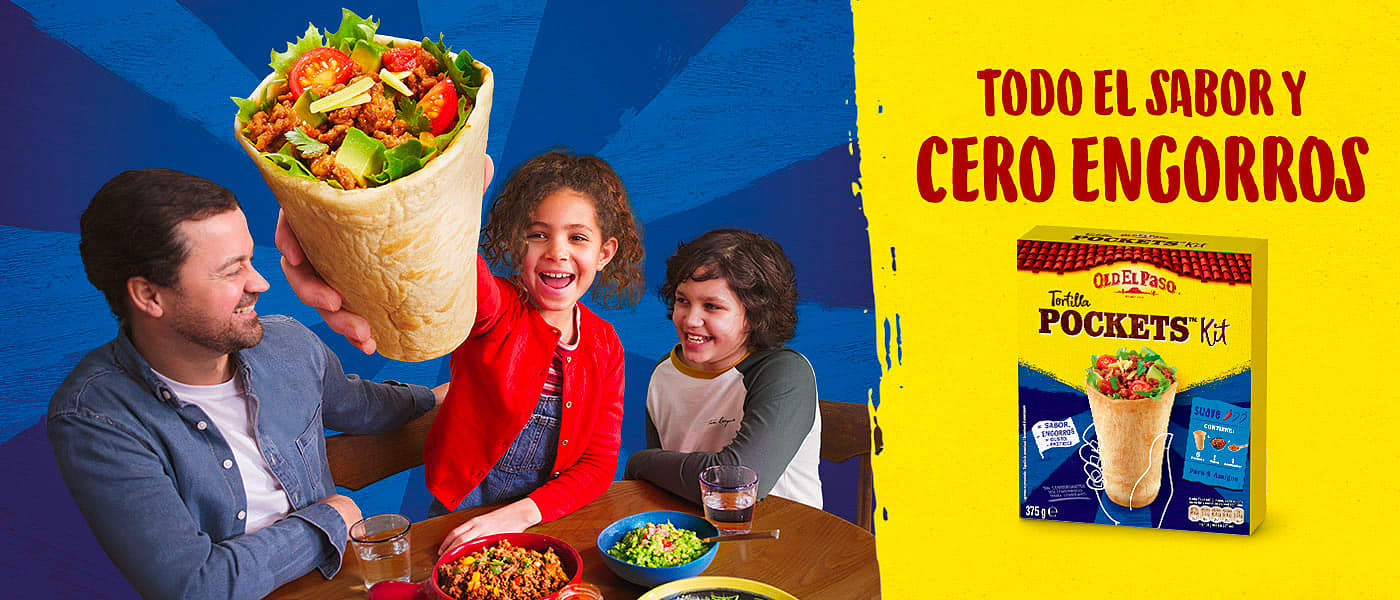 ¡LOS NUEVOS TORTILLA POCKETS YA ESTÁN AQUÍ!