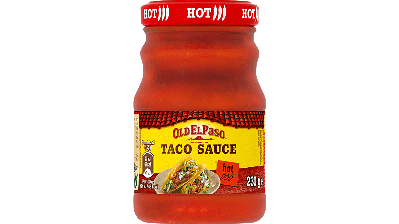 Taco Sauce Hot Hero