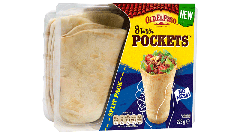 tortilla pockets