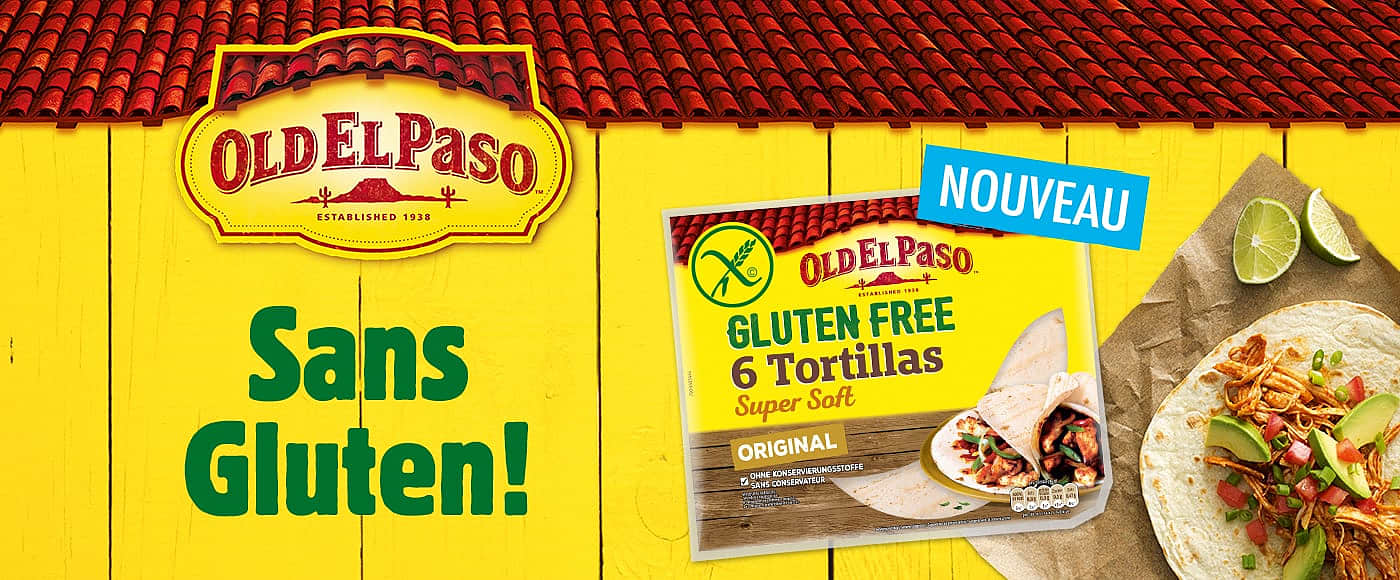 glutenfree tortilla