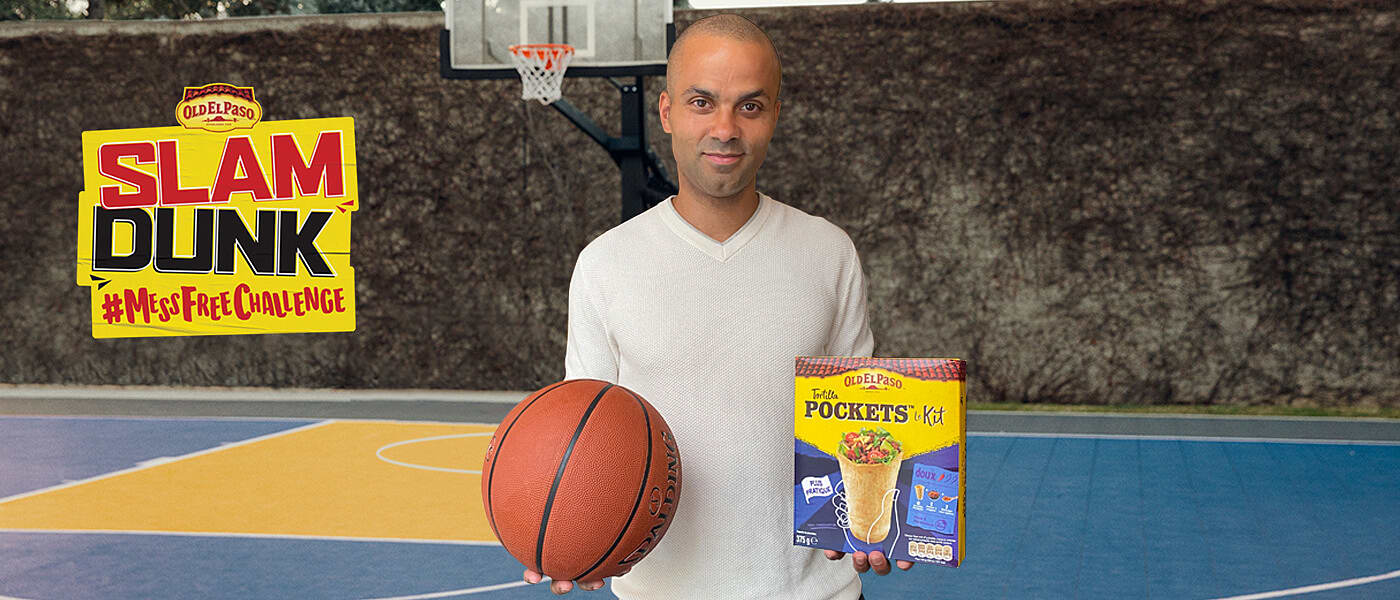MESSFREECHALLENGE est de retour avec Tony Parker banner