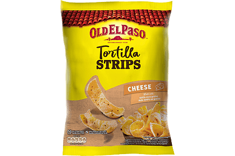 Tortilla strips discount