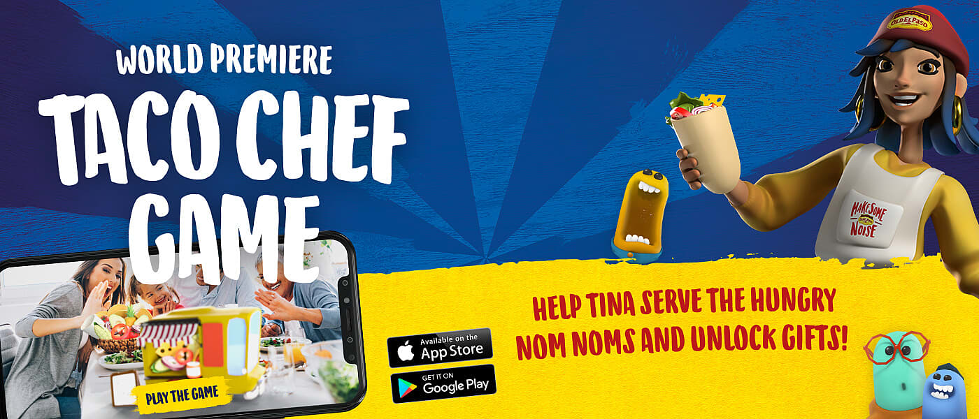 taco chef banner