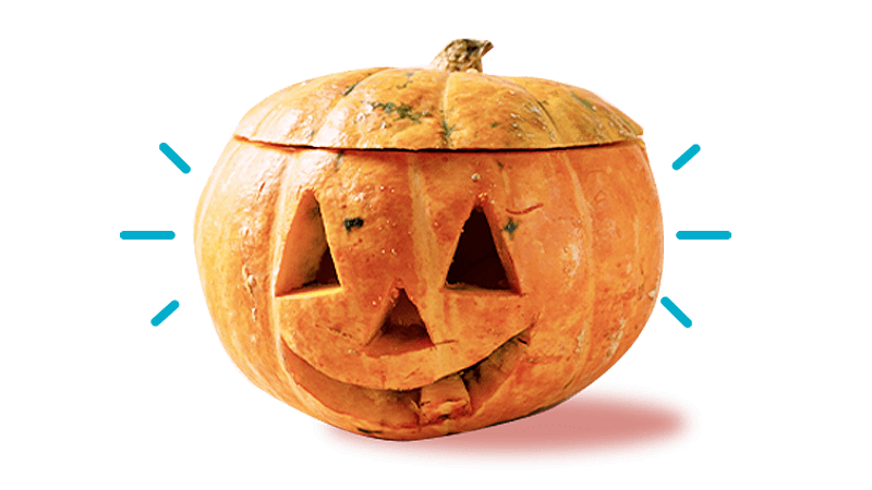 how to cut pumpkin