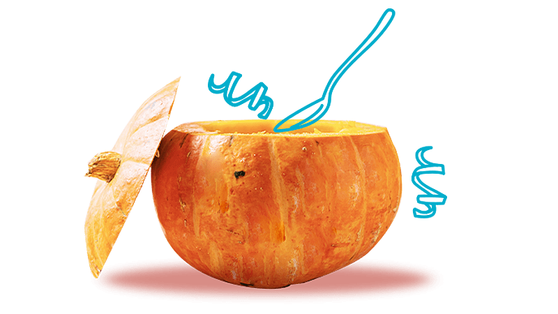how to cut pumpkin