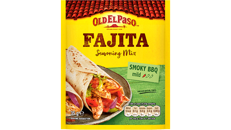 Gluten Free Chicken Fajitas - Mexican Recipes - Old El Paso