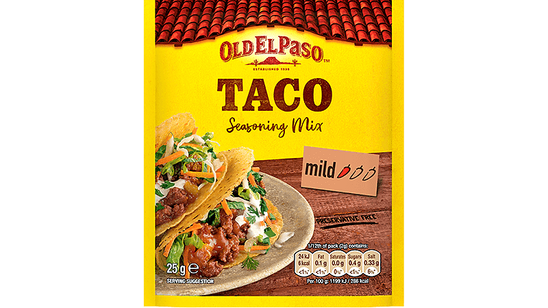 Old el store paso taco seasoning