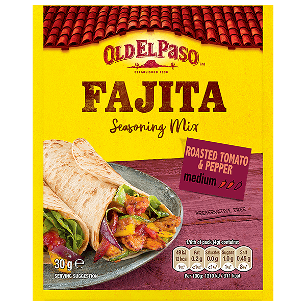 Best fajita seasoning packet outlet