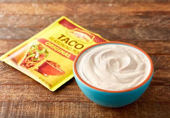 3 Easy Ways to Upgrade Your Sour Cream - Option 1