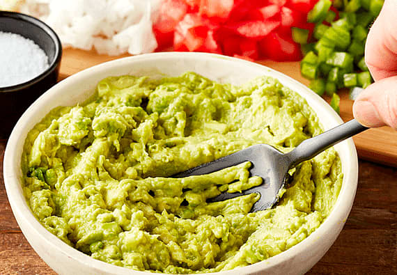 How to make Guacamole Step 2