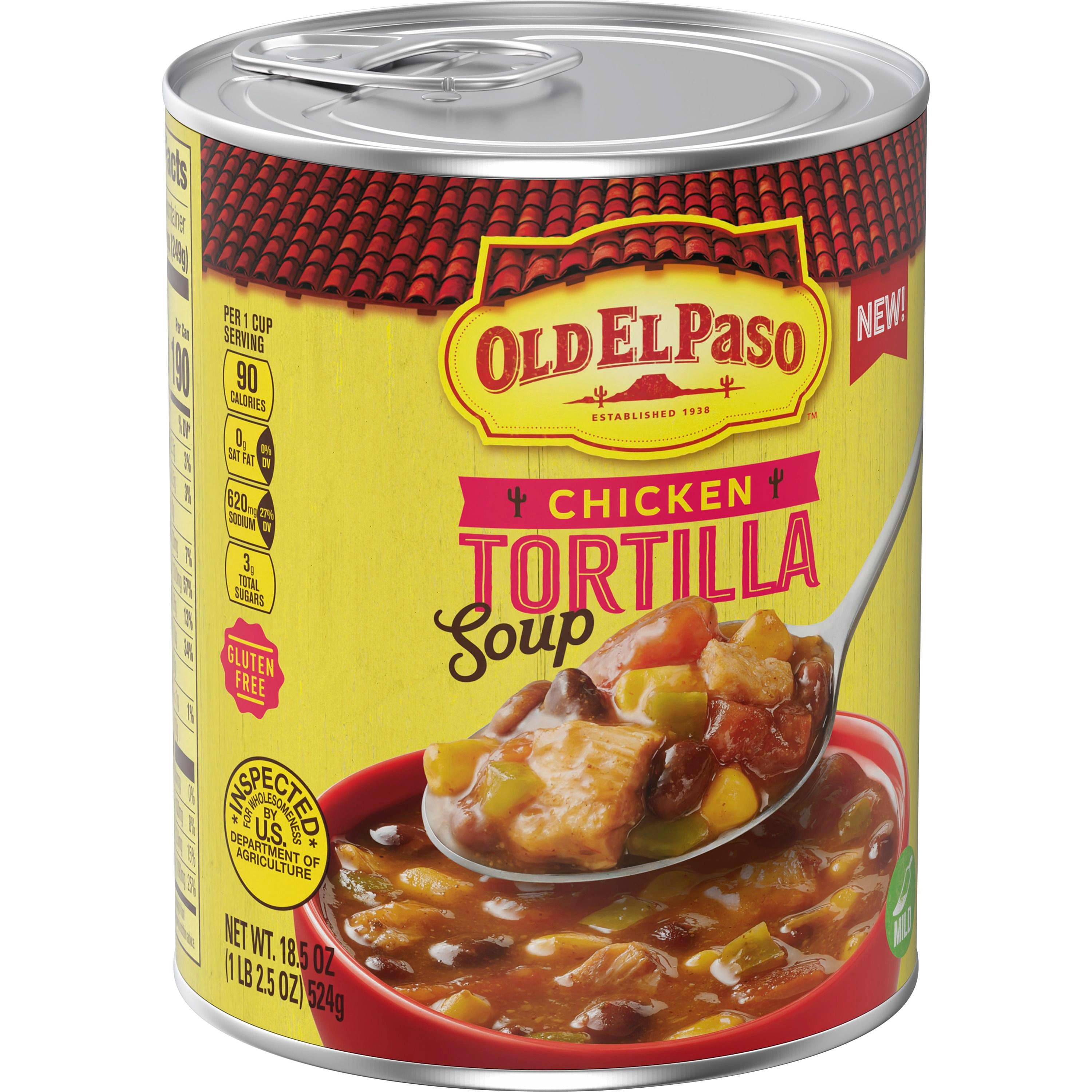 Old El Paso Chicken Tortilla Soup - Old El Paso