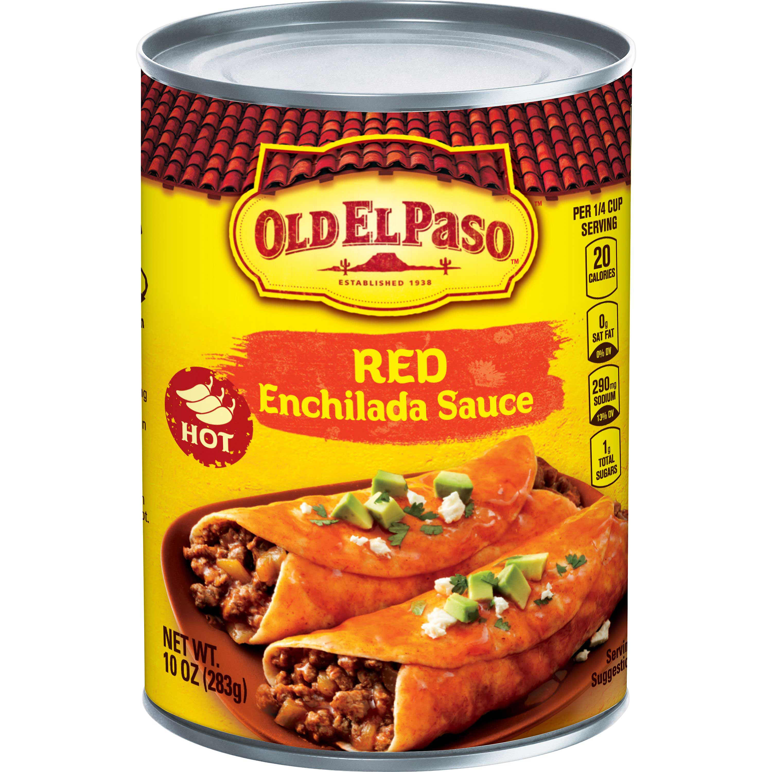 Enchilada SauceHot Red Mexican Sauces Old El Paso