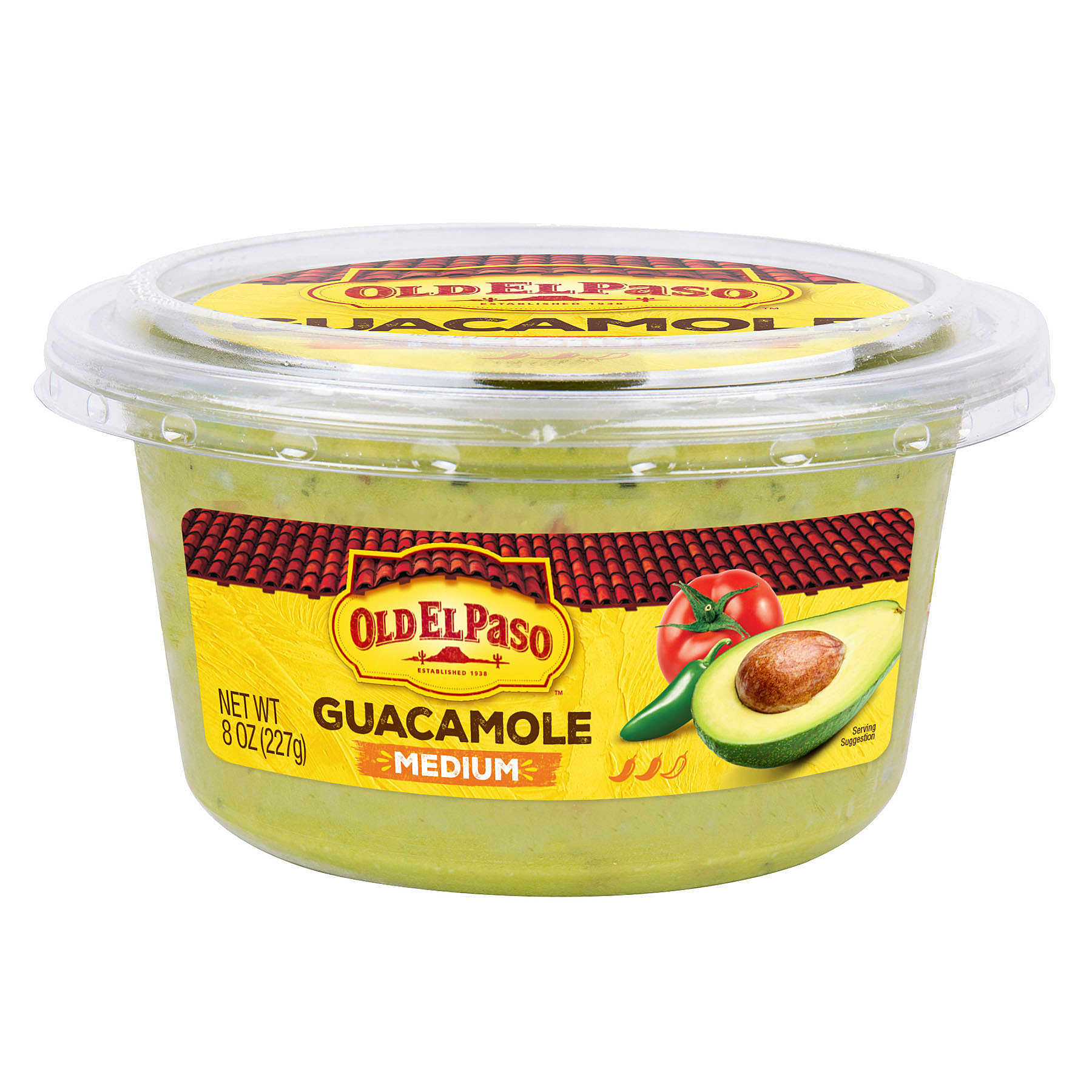 Medium Guacamole 8 oz Old El Paso