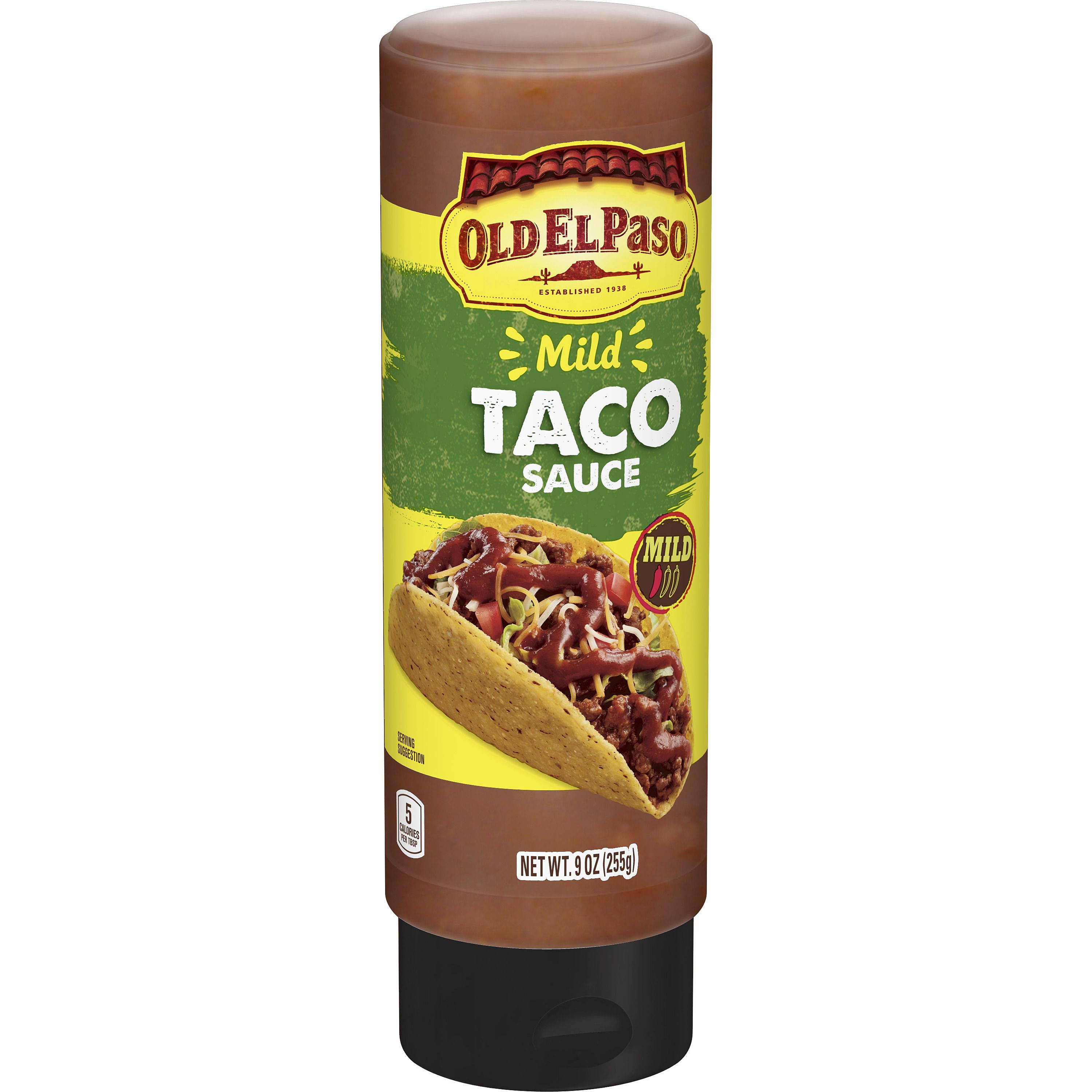 Mild Taco Sauce, 9 oz Mexican Sauces Old El Paso