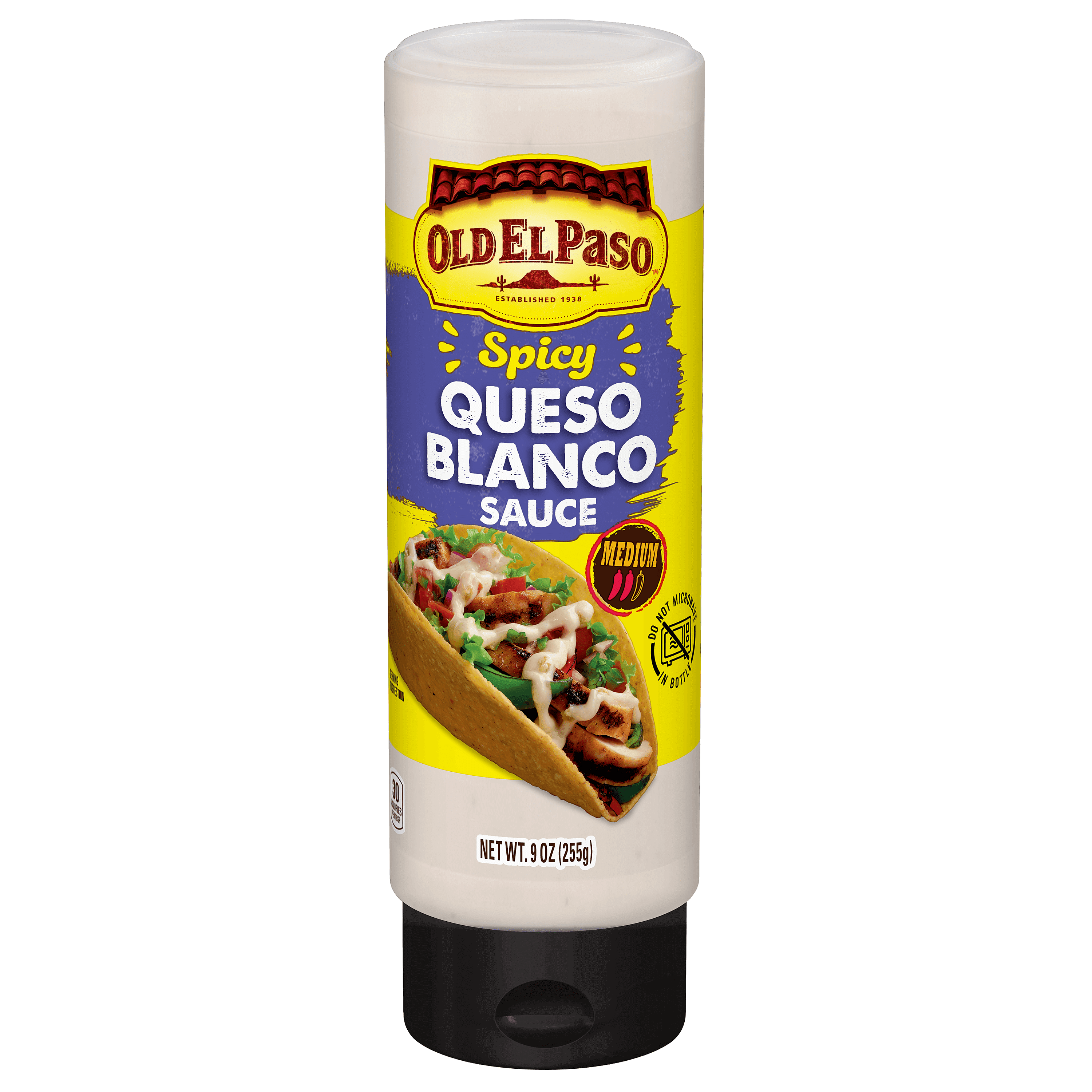 Spicy Queso Blanco Sauce - Mexican Seasoning - Old El Paso