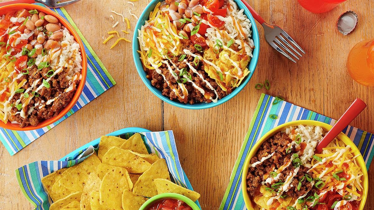 7 Quick Mexican Dishes with 20 Minutes of Prep or Less Old El Paso