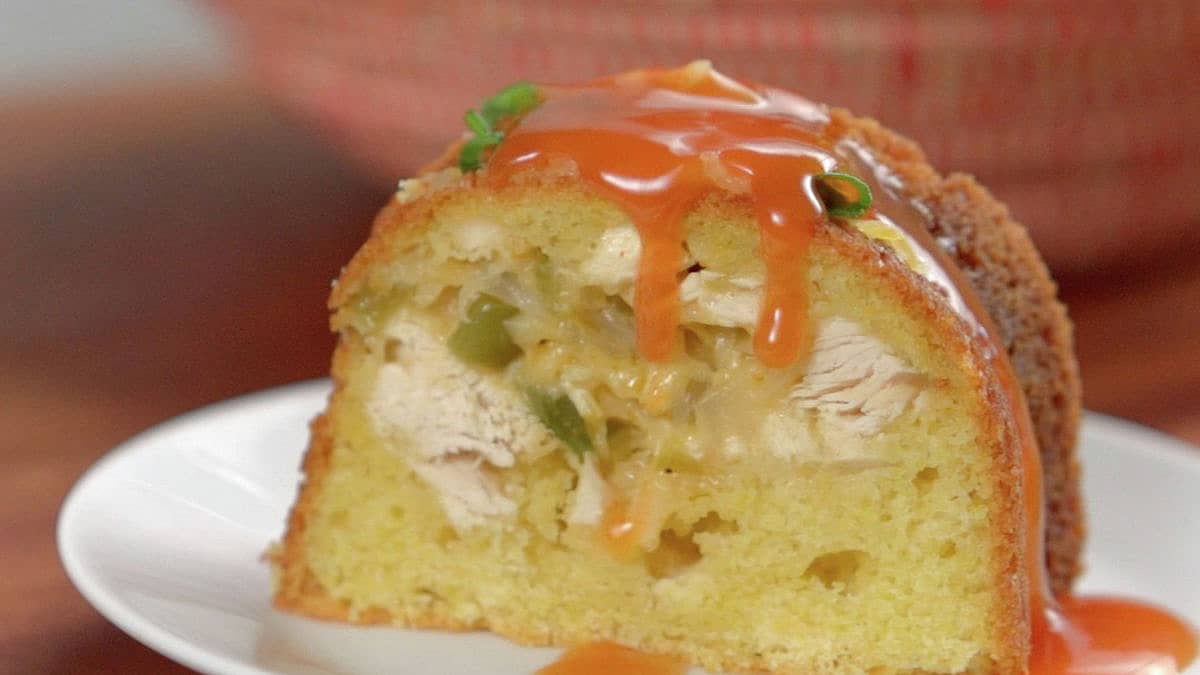 Chicken Enchilada Bundt Bread Mexican Recipes Old El Paso