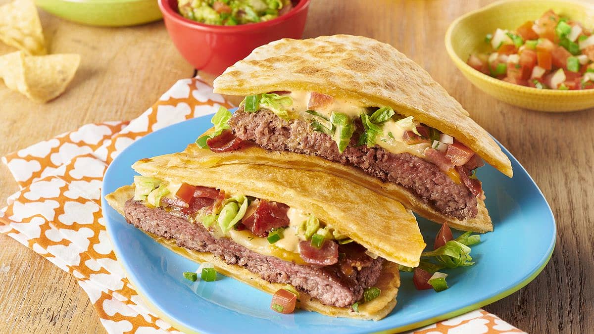 Applebee's quesadilla burger hotsell