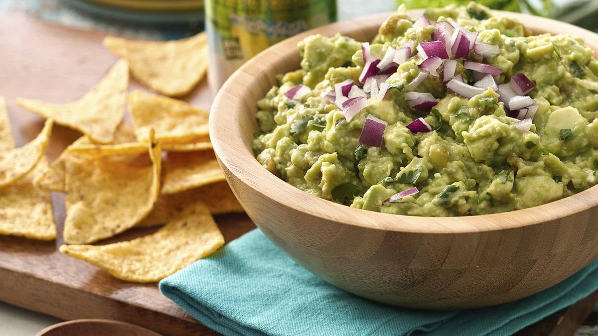 Rita-Spiked Guacamole Recipe from Old El Paso - Old El Paso