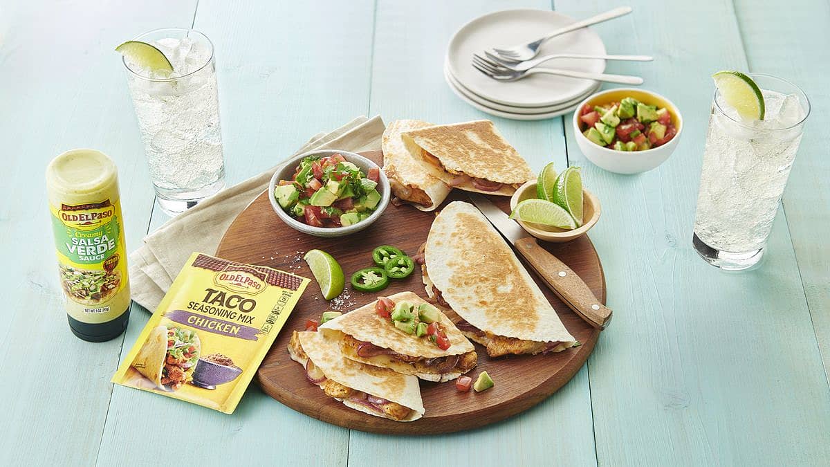 Quesadilla seasoning shop