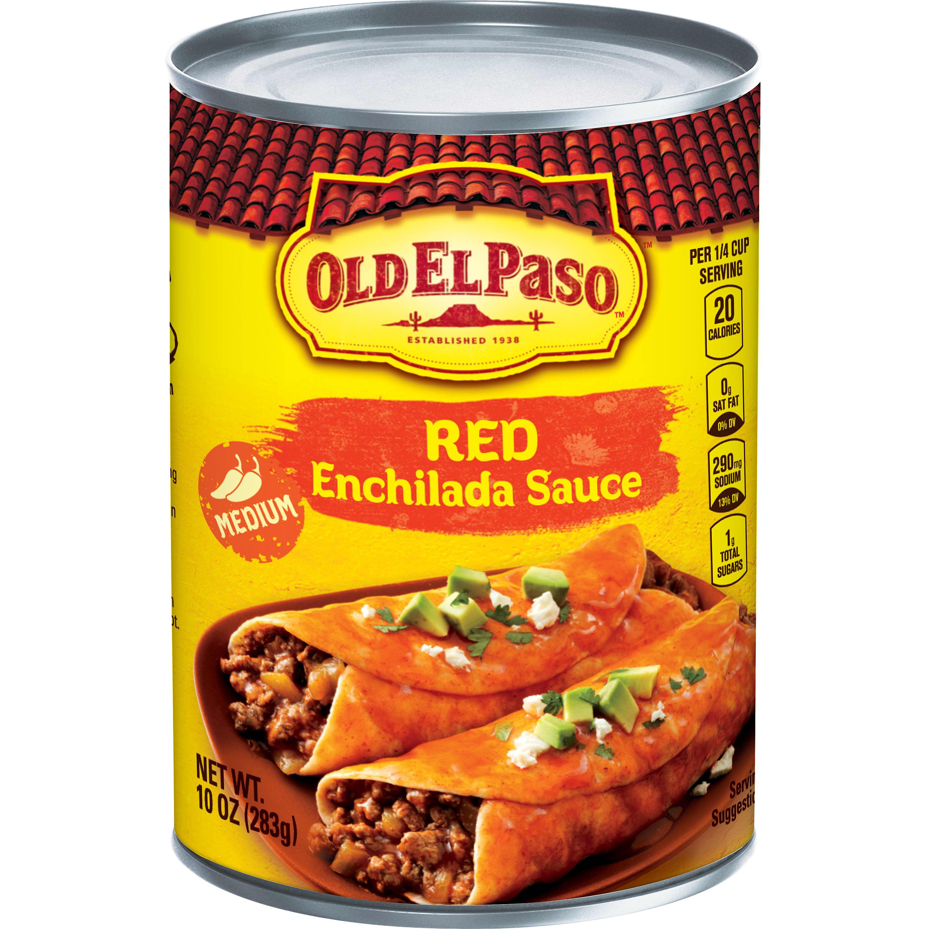Enchilada SauceMedium Red 10oz Products Old El Paso