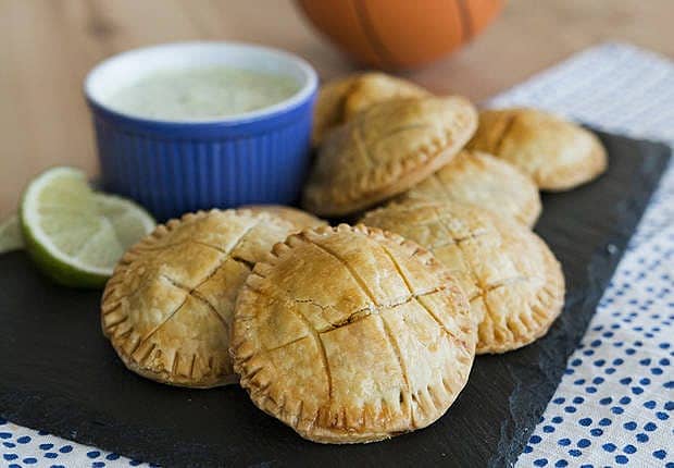 Basketball Empanadas