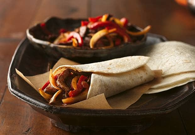 Beef Fajitas