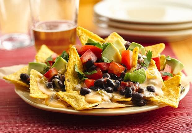 Beer Queso Nachos