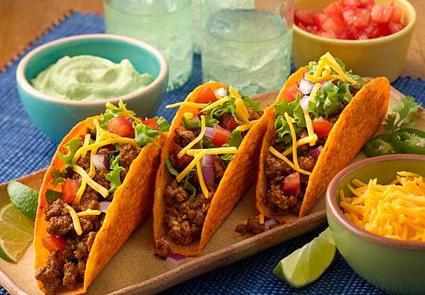 Bold Nacho Ten Minute Tacos