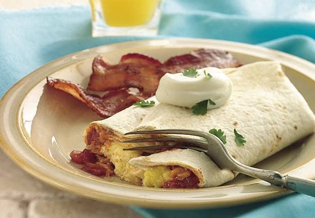 Breakfast Burritos