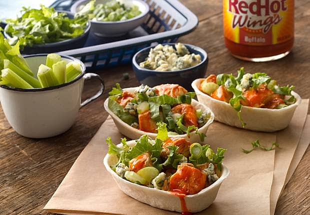 Buffalo Chicken Mini Taco Bowls™