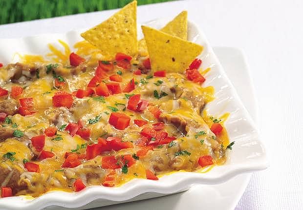 Cheesy Bean Dip