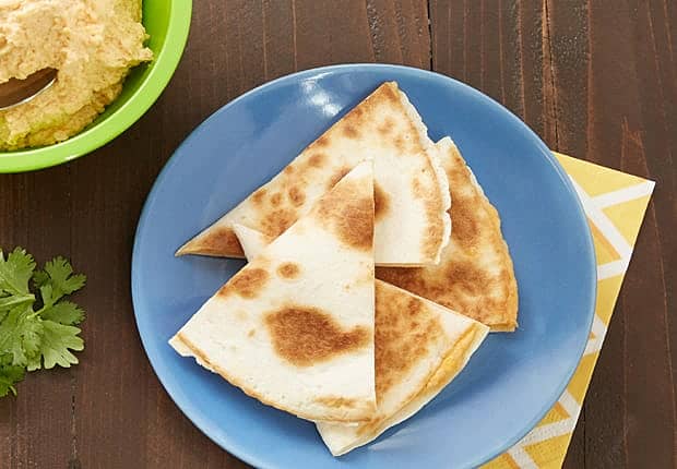 Cheesy Taco Quesadillas
