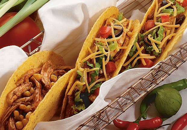Chicken Corn Tacos