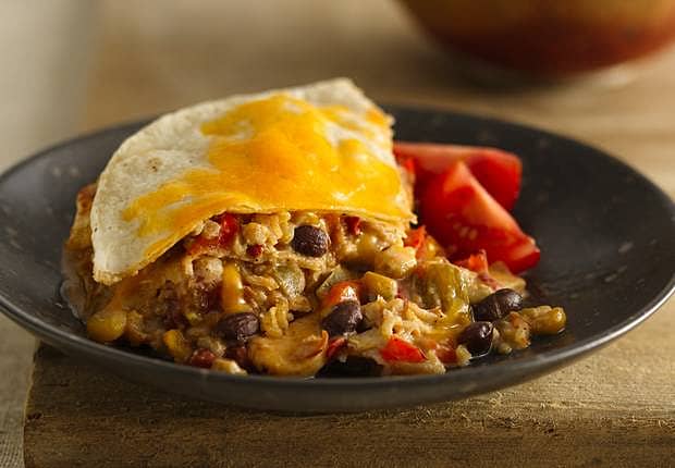 Chicken Enchilada Casserole