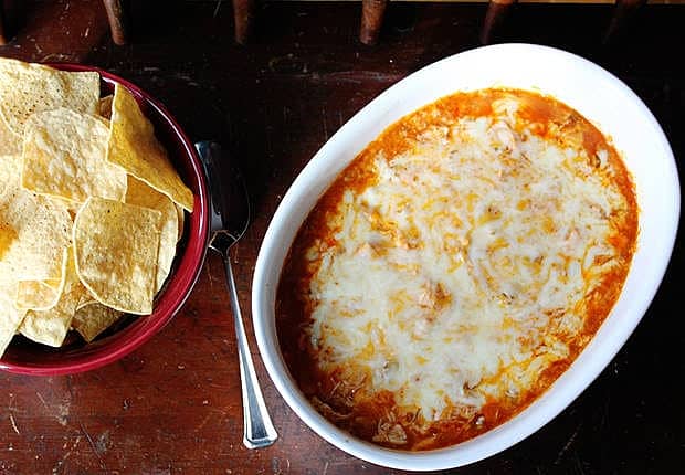 Chicken Enchilada Dip
