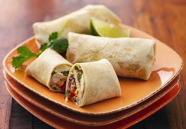 Chicken Mini Burritos