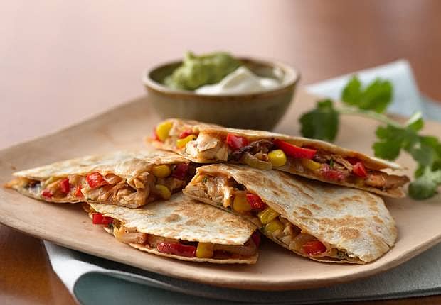 Chipotle Chicken Quesadillas