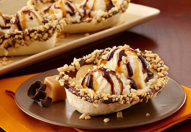 Chocolate Taco Mini Taco Bowls