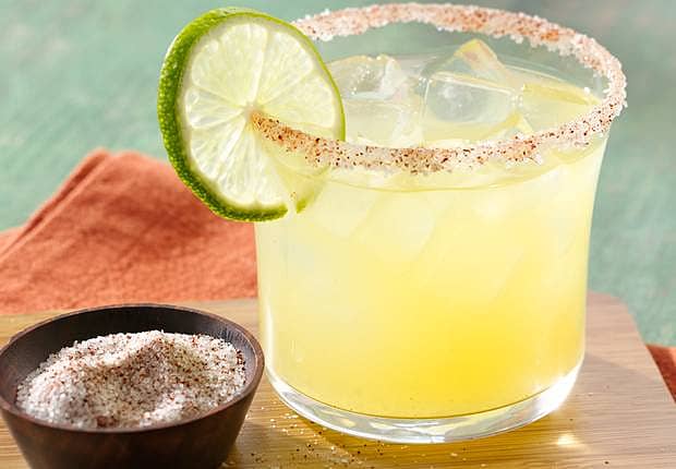 Citrus Margarita with Smoky Chile Salt
