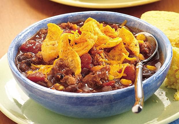 Confetti Taco Chili for 16