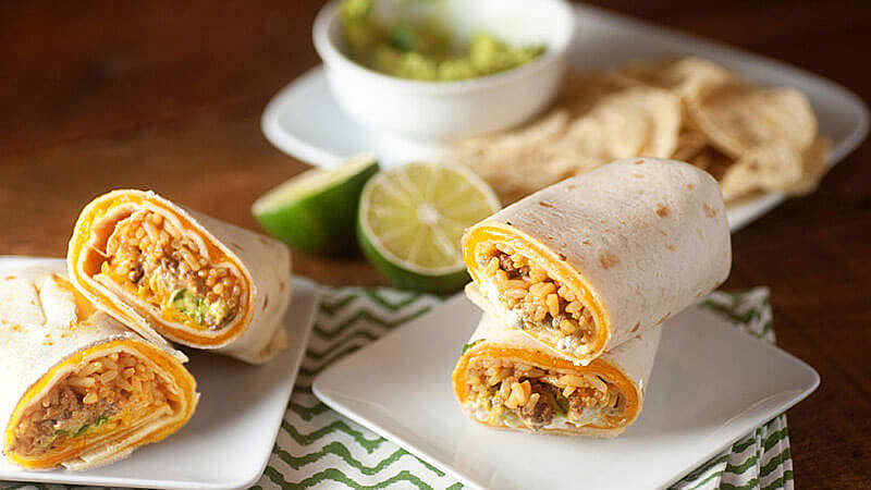 Copycat Taco Bell Quesarito