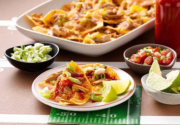 Crispy Carnitas Nachos