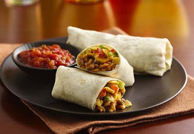 Crunchy Taco Burritos
